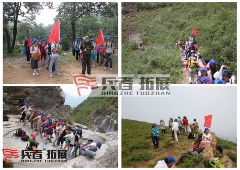 北大青鳥北京拓展培訓基地訓練