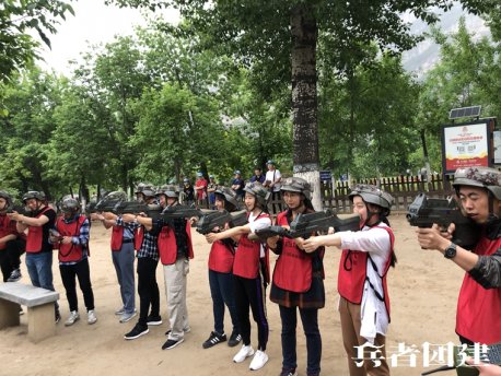 參加完北京拓展訓練公司的心得體會分析