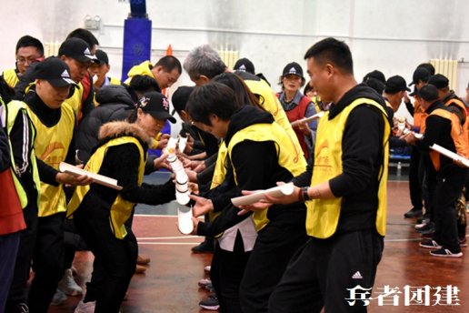北京拓展訓練公司加大合作力度