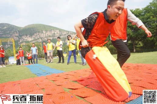 北京奇葩十渡的山景，我們今天在這里做拓展培訓