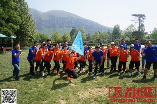 北京西南山中的奇葩十渡我們今天在這里做團建活動