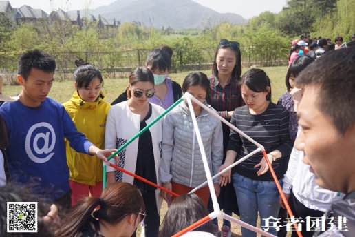 北京拓展公司的教練可不是吃素的