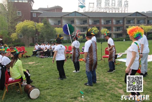 十渡團(tuán)建，北京拓展訓(xùn)練非洲鼓