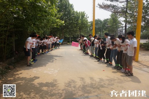 十渡公司拓展訓(xùn)練基地受到大家的歡迎