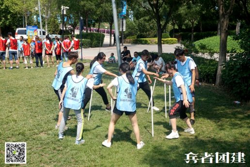 參與北京拓展公司-團建基地的訓練主要的目的是什么