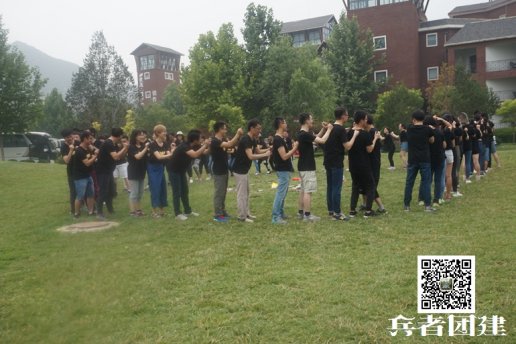 在軍團(tuán)混戰(zhàn)的北京拓展訓(xùn)練中，充分暴露了我們每一個(gè)人應(yīng)對挑戰(zhàn)和困難的本能