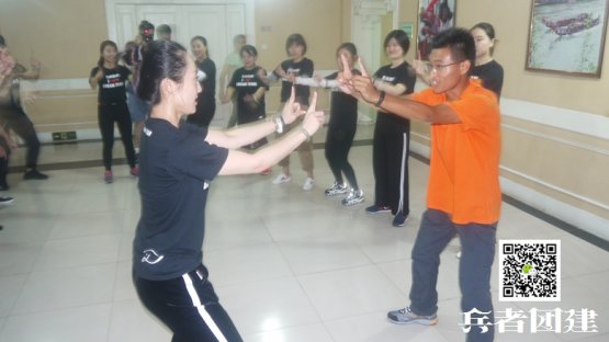 一天的北京團(tuán)建活動使我們增強(qiáng)了自信心